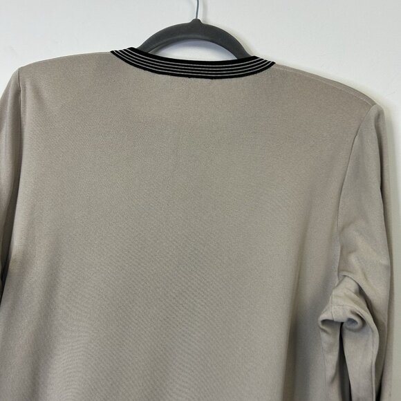 NEW Misook Cardigan Sweater Women’s Size 3X Beige - Picture 8 of 8